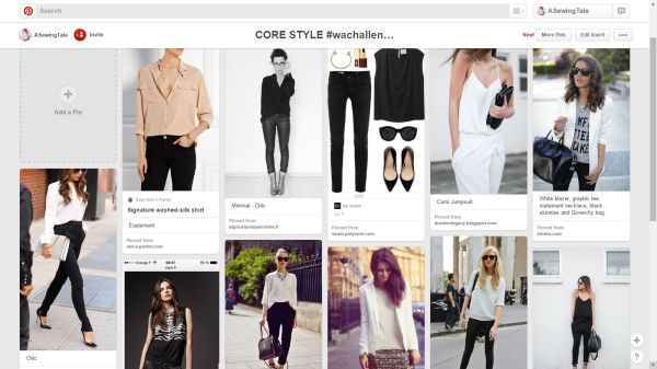 core style - pinterest - a sewing tale
