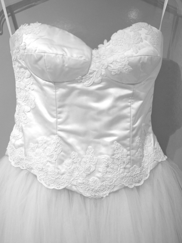 wedding dress - burda - a sewing tale
