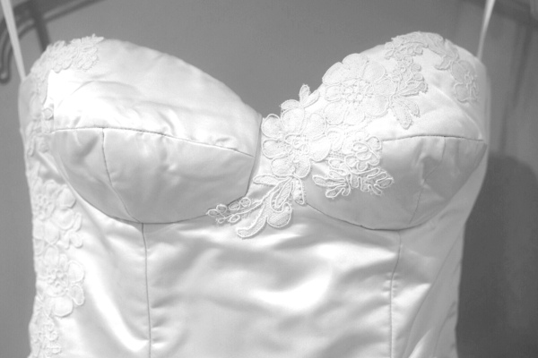 wedding dress - burda - a sewing tale